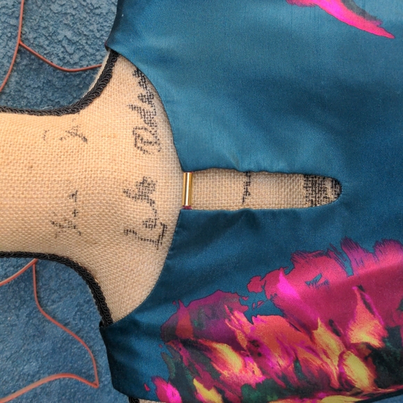 Jacquard A-Line Midi Dress🌺💖 - Picture 2 of 9